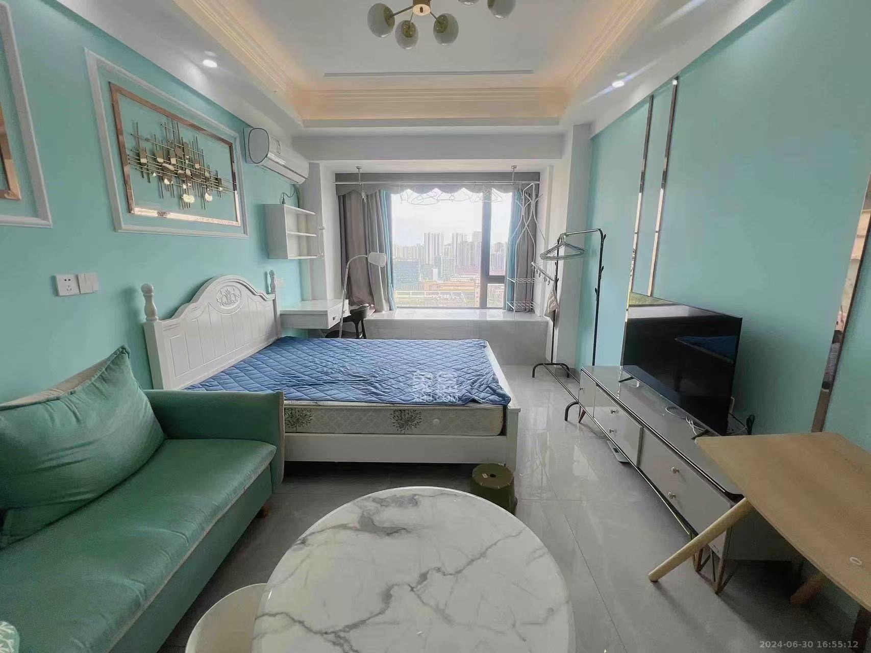 龙湖湘江星座(祺鑫星座公寓) 1室1厅1卫 1680.0元/月 龙湖湘江星座(祺鑫星座公寓) 1室1厅1卫 1680.0元/月户型图