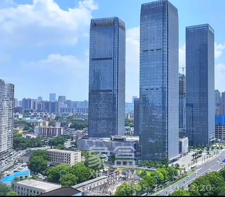 汇景发展环球中心  1室1厅1卫   1900.00元/月小区图