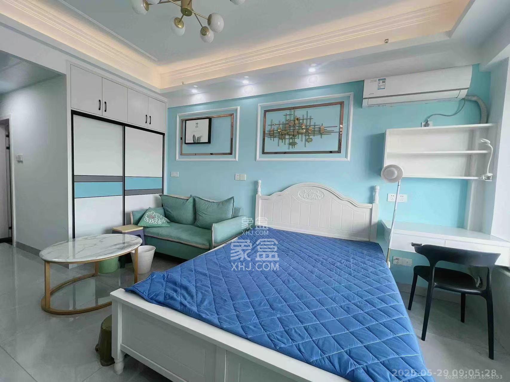 龙湖湘江星座(祺鑫星座公寓) 1室1厅1卫 1680.0元/月 龙湖湘江星座(祺鑫星座公寓) 1室1厅1卫 1680.0元/月室内图