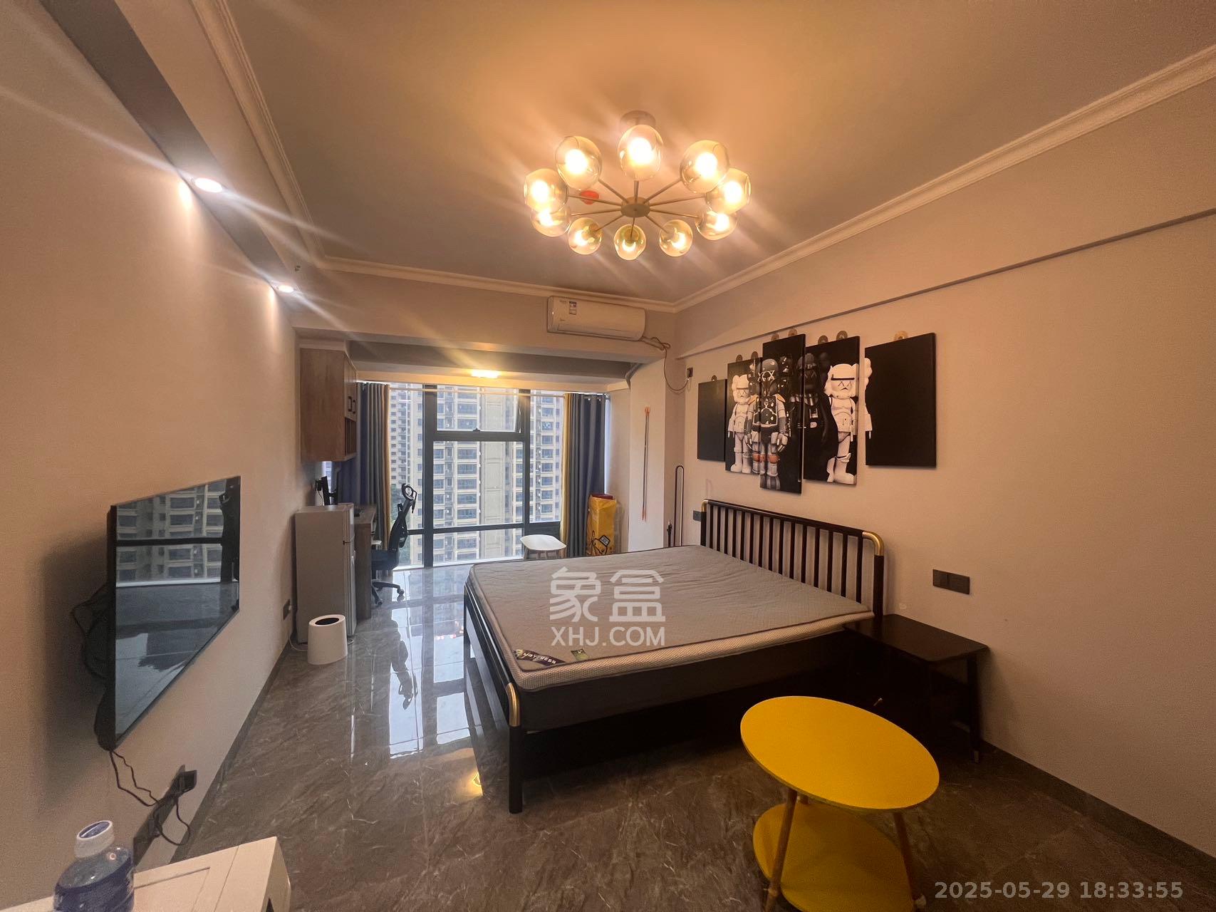 裕天国际商汇中心 1室1厅1卫 1400.0元/月 裕天国际商汇中心 1室1厅1卫 1400.0元/月室内图