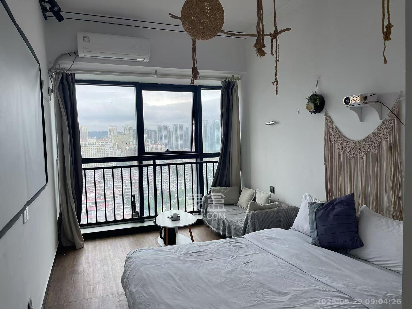 洋湖时代 1室1厅1卫 1200.0元/月 洋湖时代 1室1厅1卫 1200.0元/月室内图