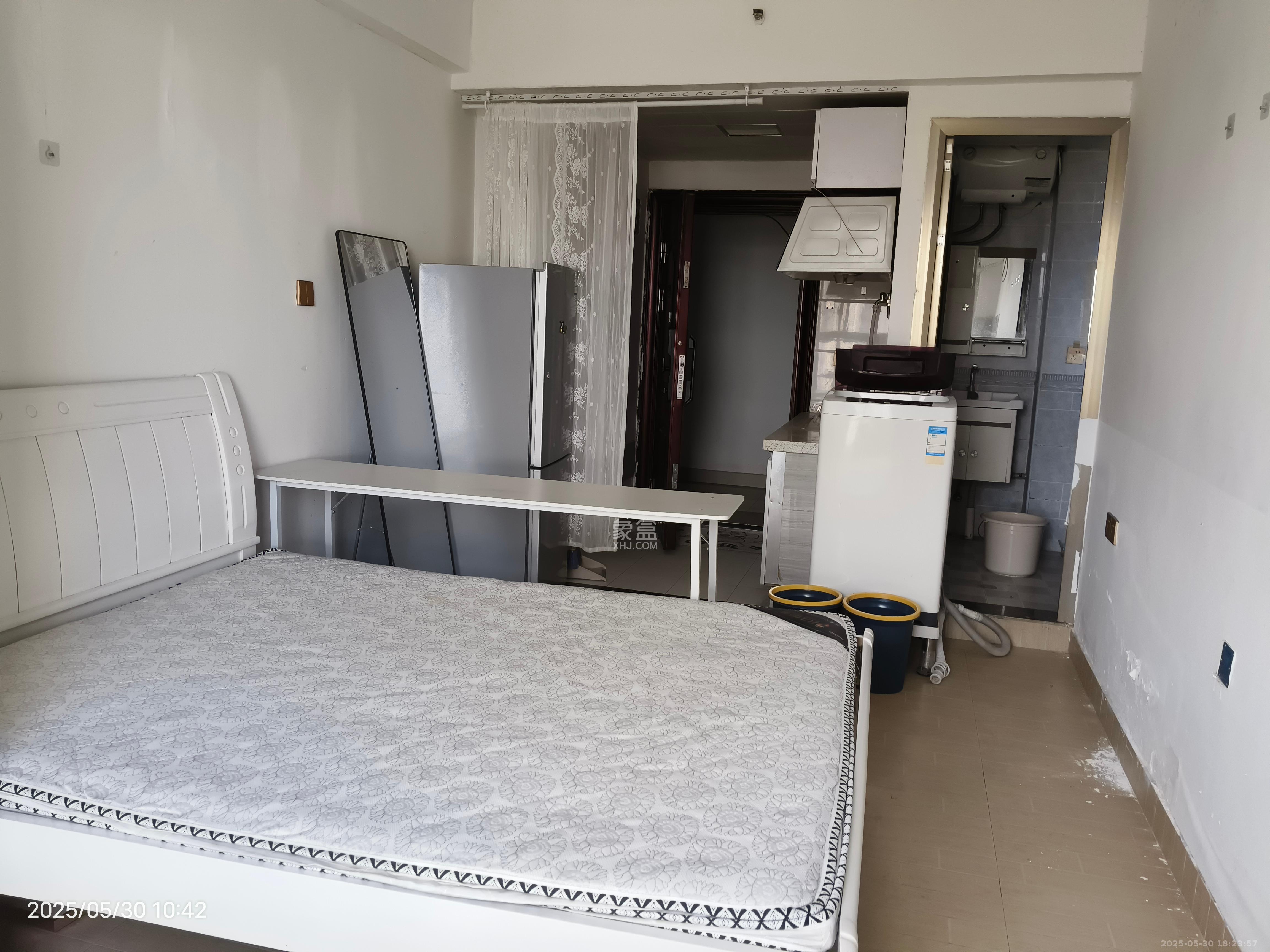 合能洋湖公馆 1室1厅1卫 1500.0元/月 合能洋湖公馆 1室1厅1卫 1500.0元/月室内图