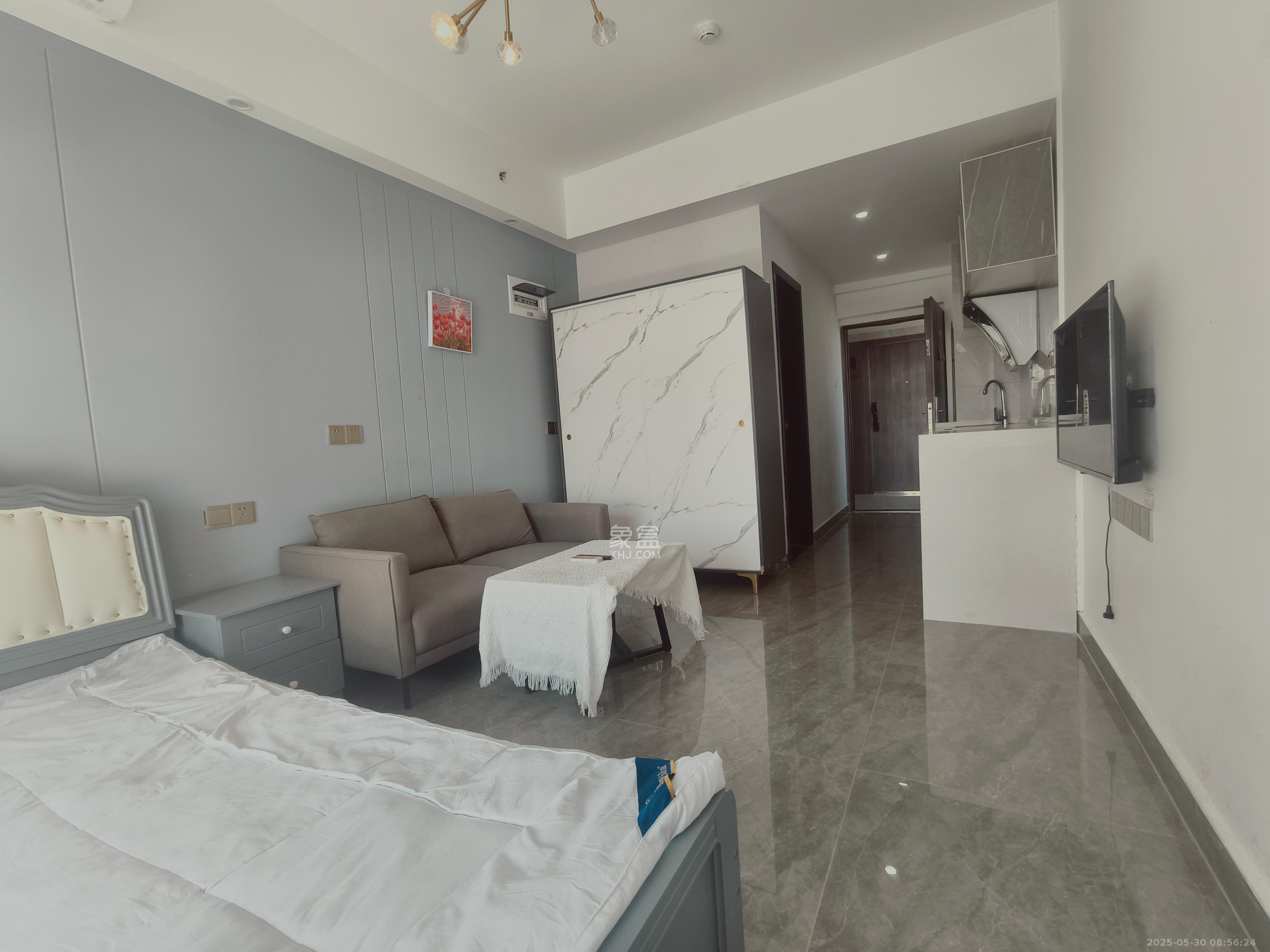 龙湖湘江星座(祺鑫星座公寓) 1室1厅1卫 1350.0元/月 龙湖湘江星座(祺鑫星座公寓) 1室1厅1卫 1350.0元/月室内图