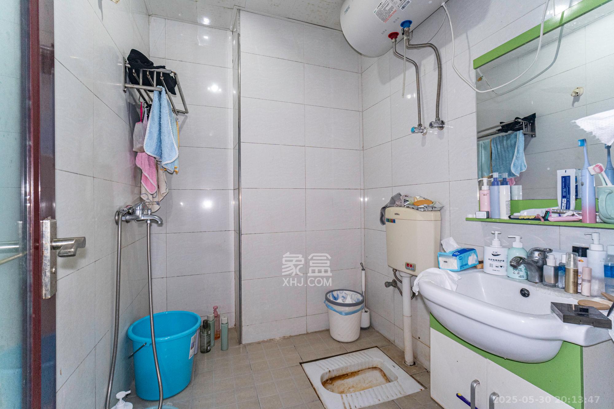 尚都花园城 1室1厅1卫 13.5万 尚都花园城 1室1厅1卫 13.5万卫生间