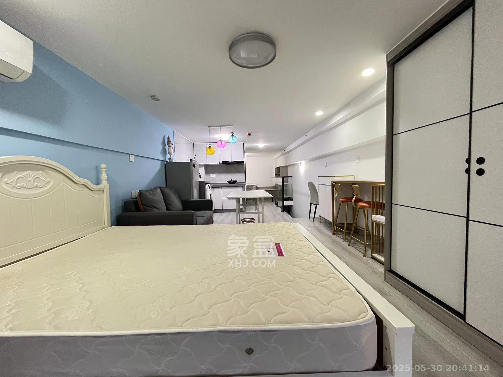 龙湖新壹城 1室1厅1卫 1600.0元/月 龙湖新壹城 1室1厅1卫 1600.0元/月室内图