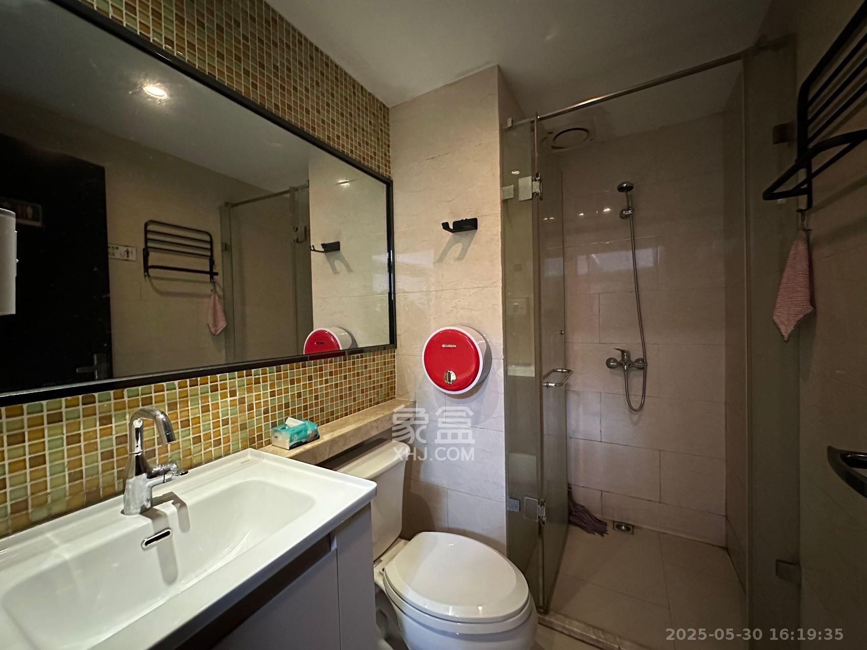 德思勤城市广场（宝格丽公寓）  2室1厅1卫    3000.0元/月室内图