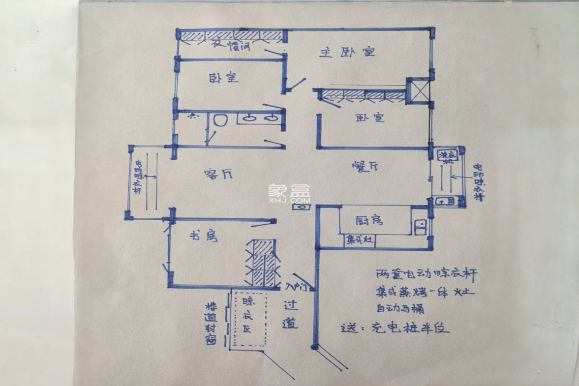 恩祥新城 4室2厅2卫 3800.0元/月 恩祥新城 4室2厅2卫 3800.0元/月室内图
