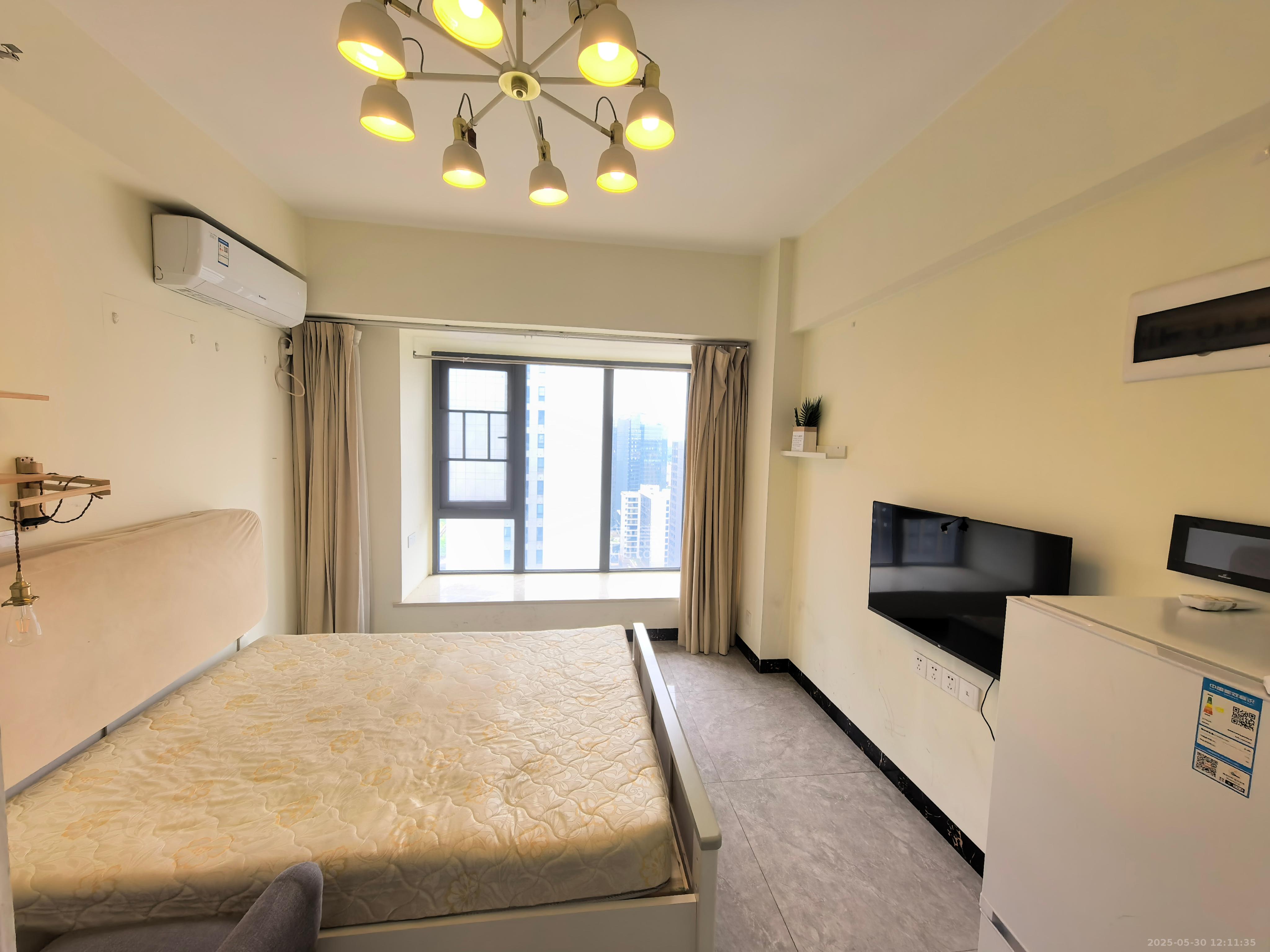 复地星光天地 1室0厅0卫 1600.0元/月 复地星光天地 1室0厅0卫 1600.0元/月室内图