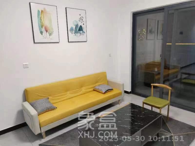 港湘铂玥(天园地芳国际珠宝城) 3室2厅1卫 1600.0元/月 港湘铂玥(天园地芳国际珠宝城) 3室2厅1卫 1600.0元/月室内图