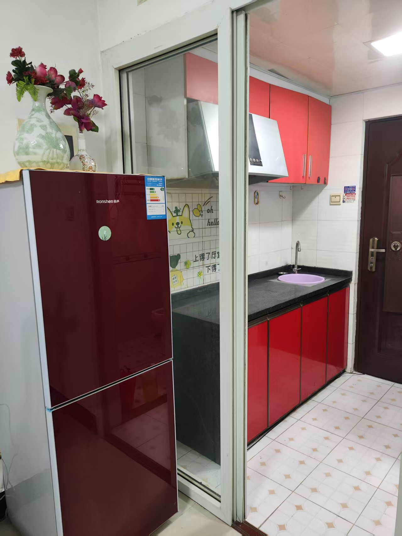 国信大厦 1室1厅1卫 1200.0元/月 国信大厦 1室1厅1卫 1200.0元/月室内图