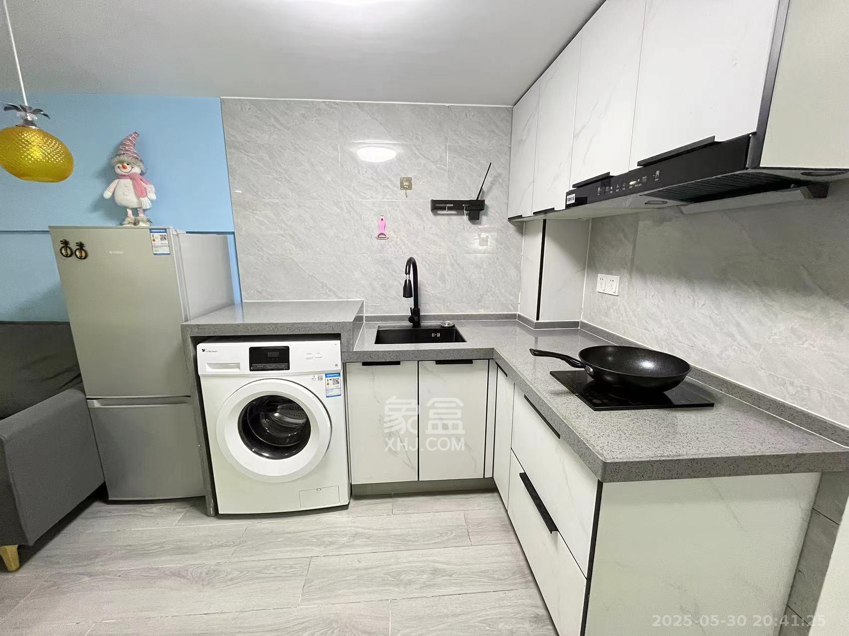 龙湖新壹城 1室1厅1卫 1600.0元/月 龙湖新壹城 1室1厅1卫 1600.0元/月室内图