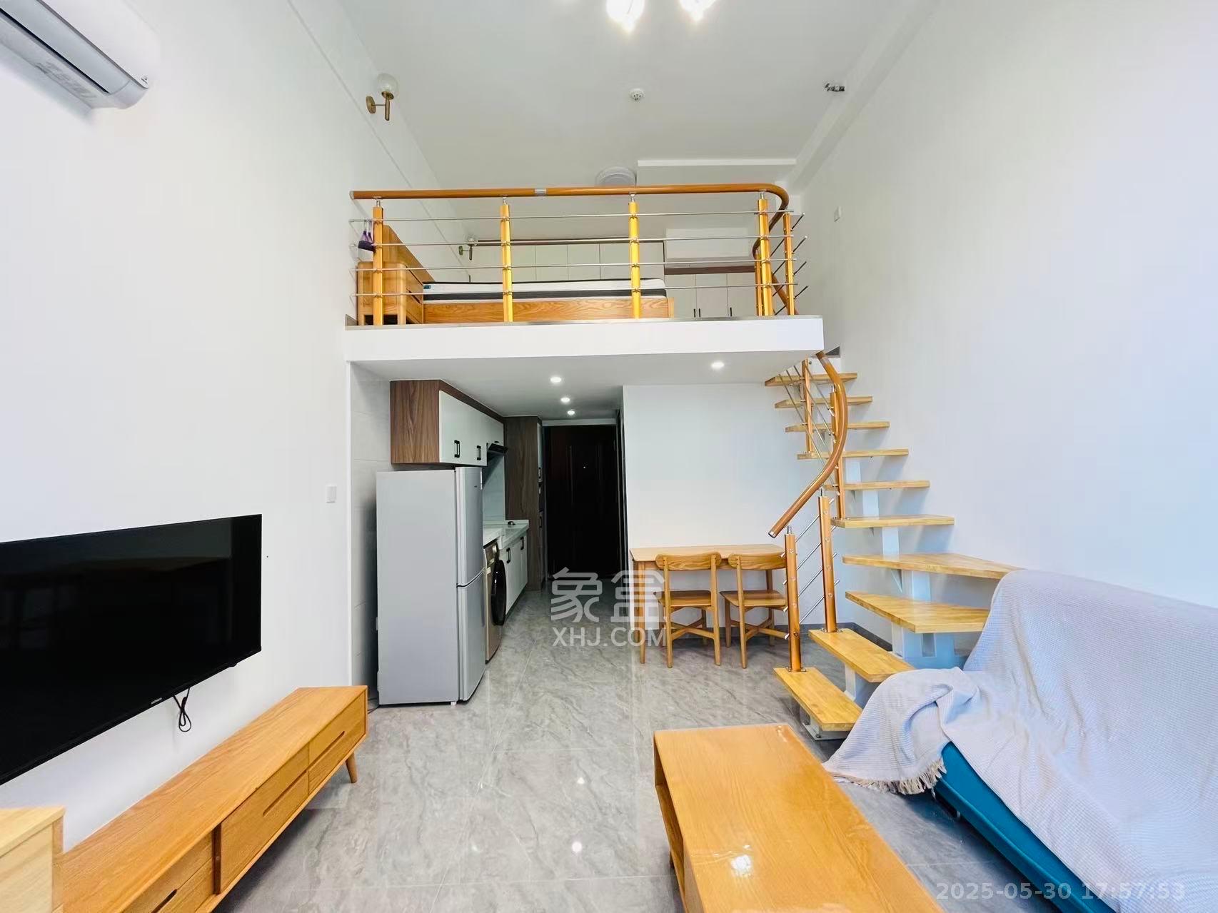 建发中央公园（建发美地）  1室1厅1卫   2200.00元/月室内图