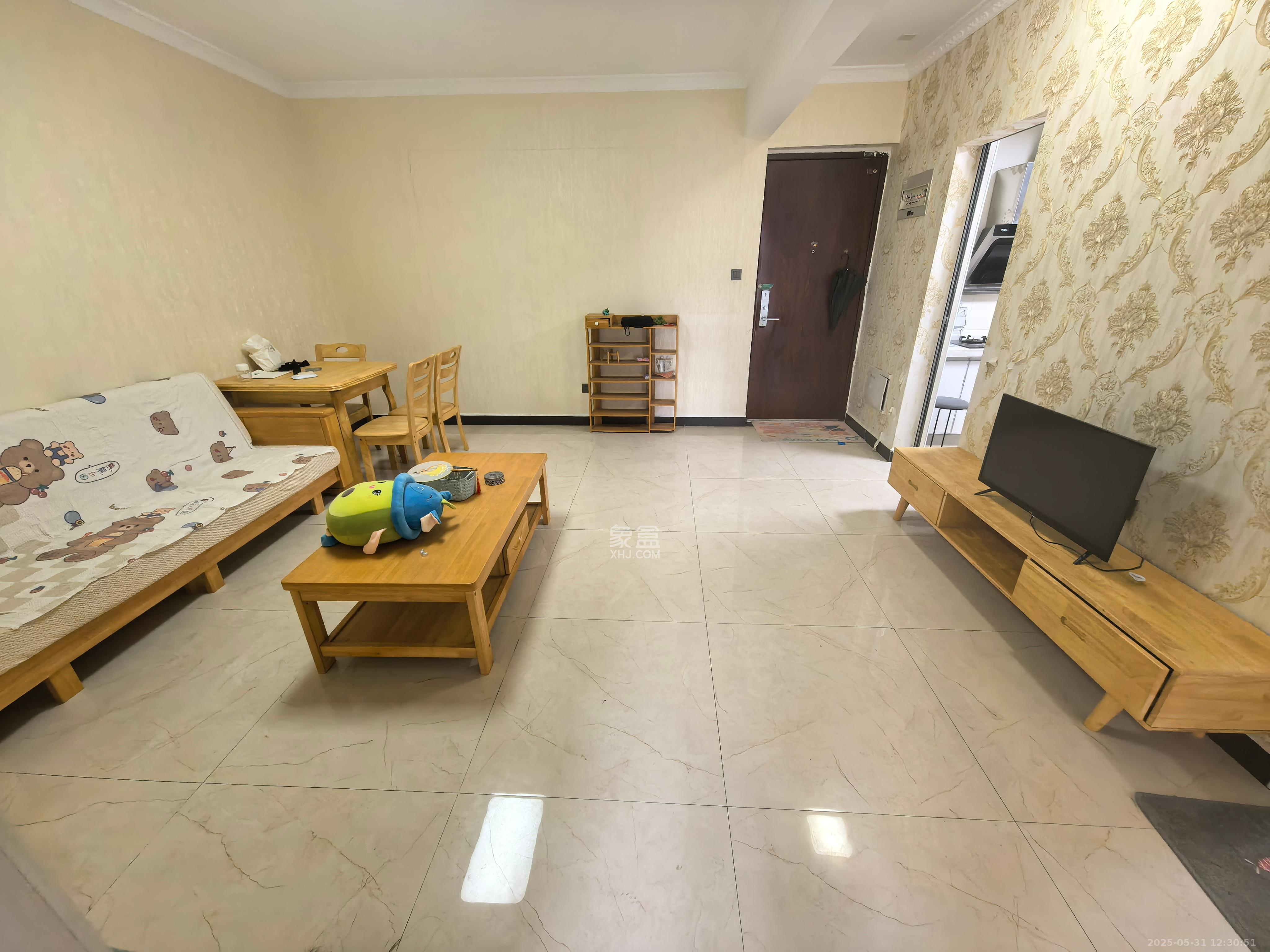 建发中央悦府  2室1厅1卫   2400.00元/月室内图