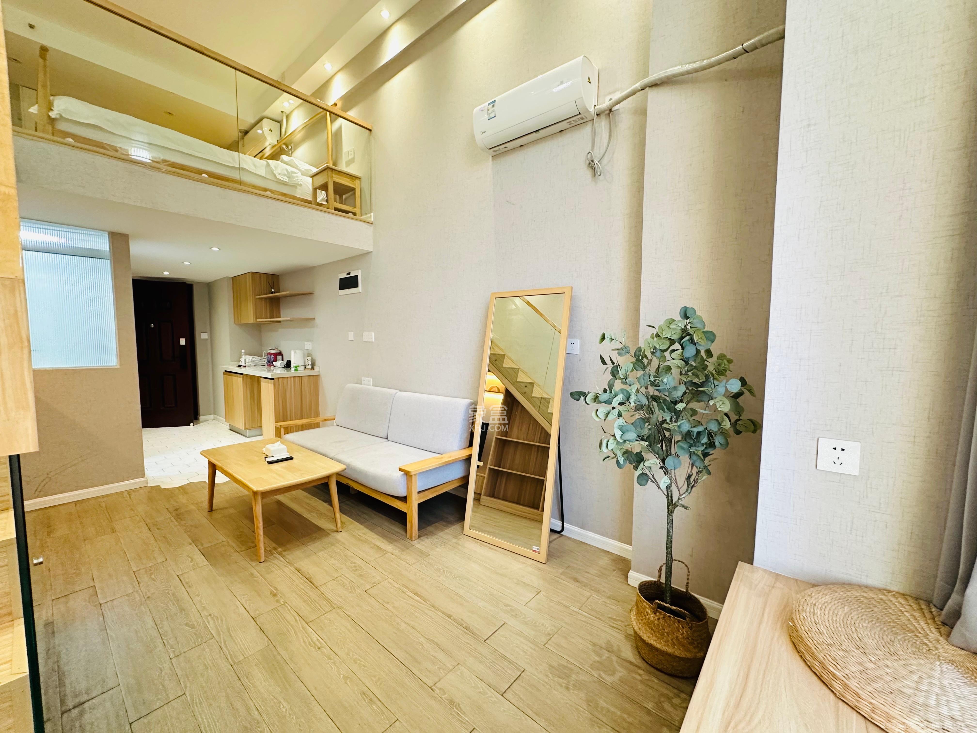 华润翡翠府  1室1厅1卫   1800.00元/月室内图