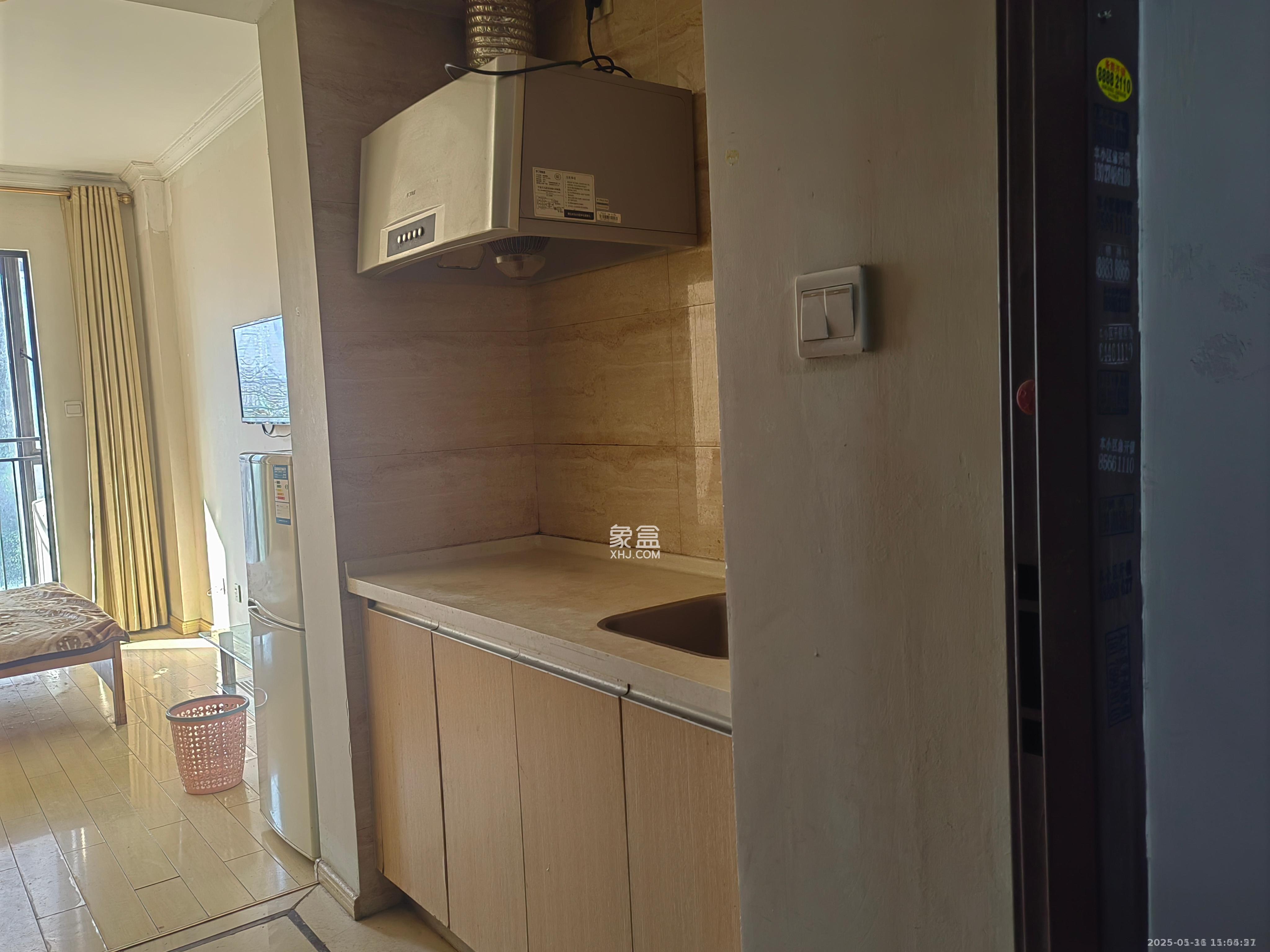 万科金域华府一期 1室0厅1卫 1100.0元/月 万科金域华府一期 1室0厅1卫 1100.0元/月室内图