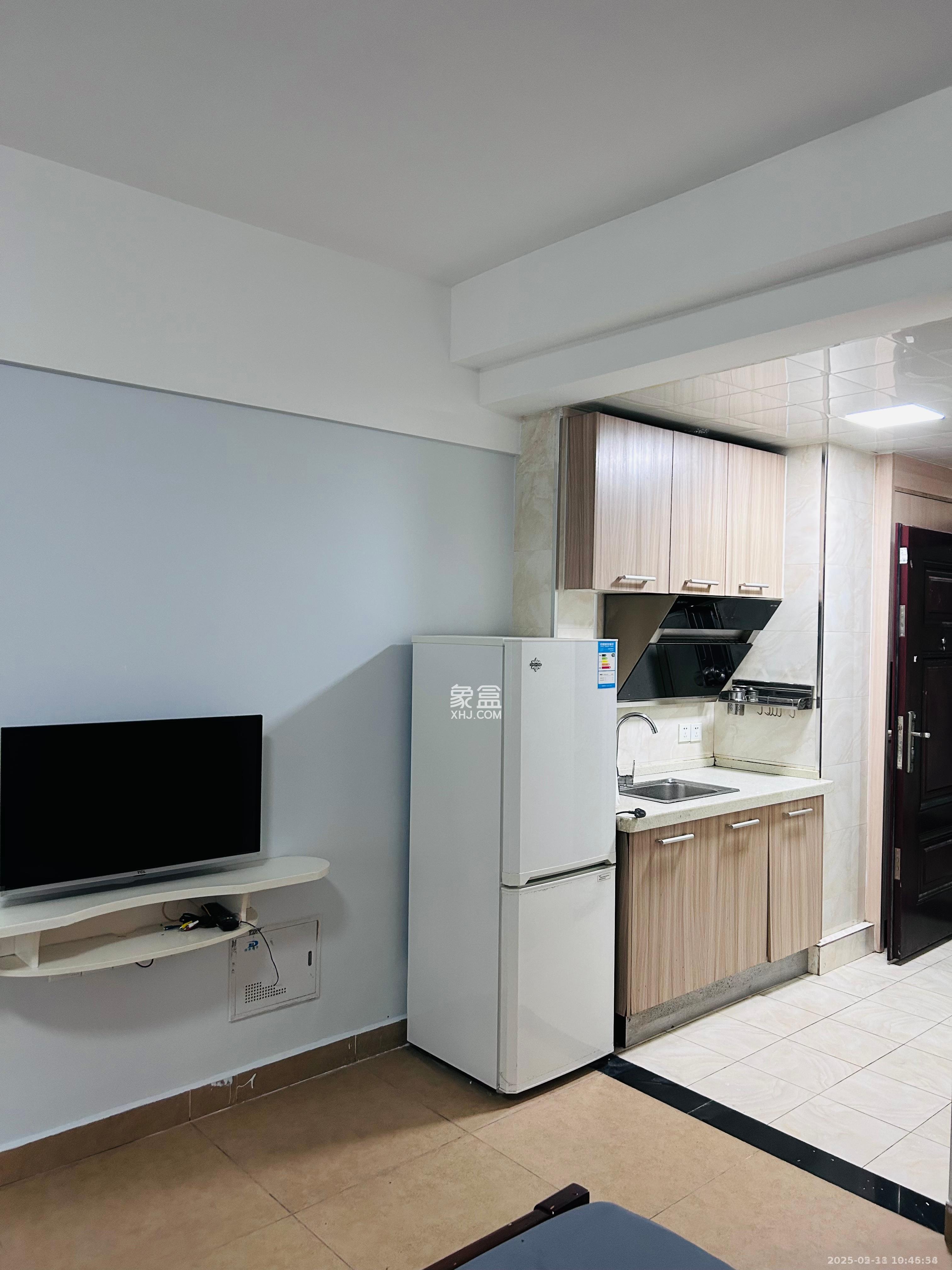 合能洋湖公馆 1室1厅1卫 1300.0元/月 合能洋湖公馆 1室1厅1卫 1300.0元/月室内图