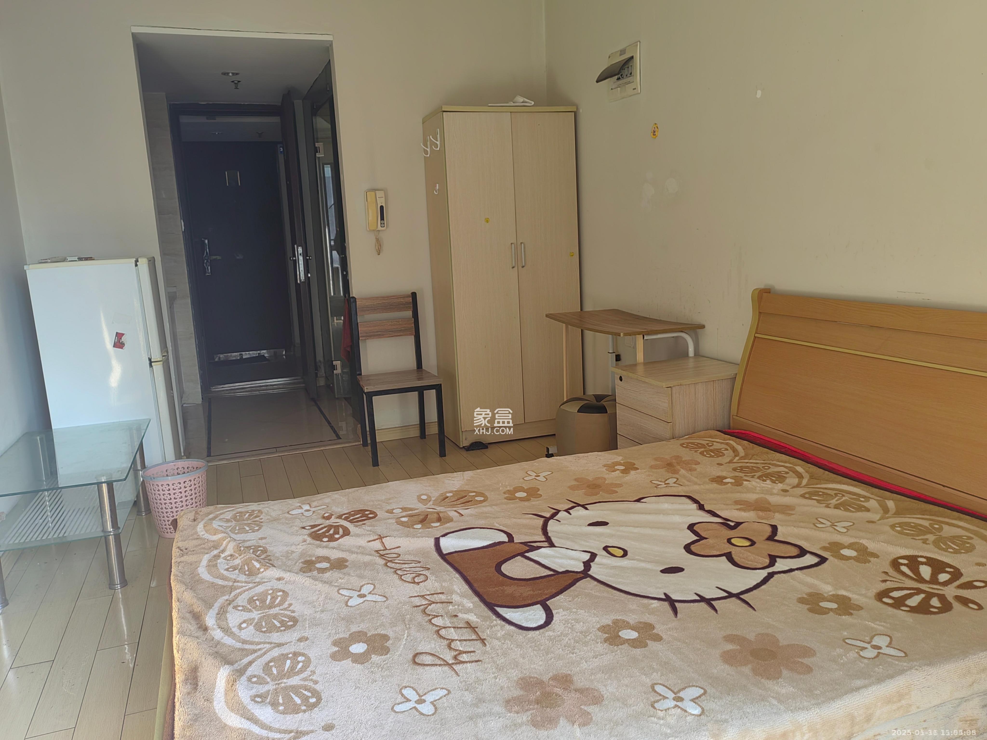 万科金域华府一期 1室0厅1卫 1100.0元/月 万科金域华府一期 1室0厅1卫 1100.0元/月室内图