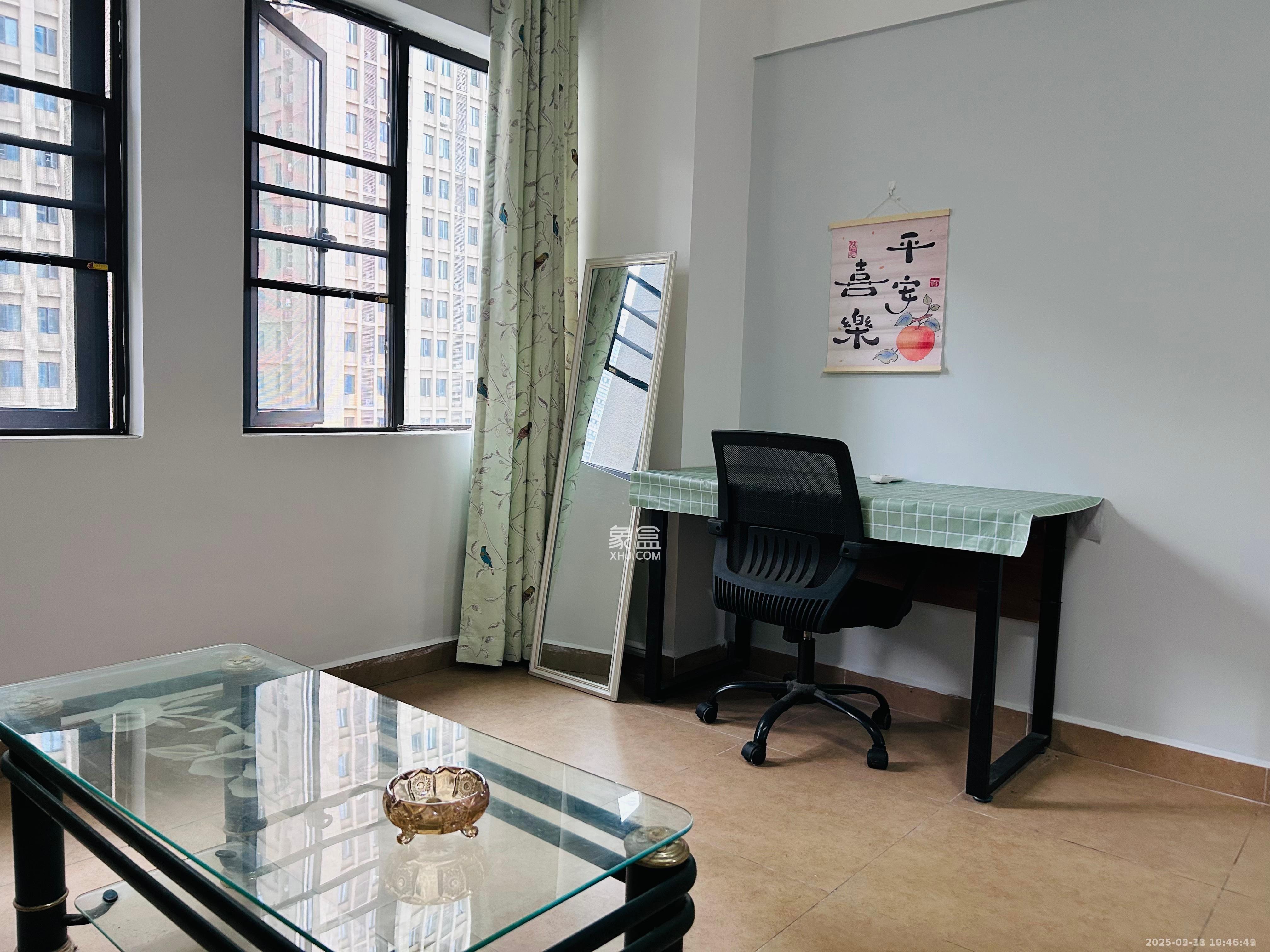 合能洋湖公馆 1室1厅1卫 1300.0元/月 合能洋湖公馆 1室1厅1卫 1300.0元/月室内图