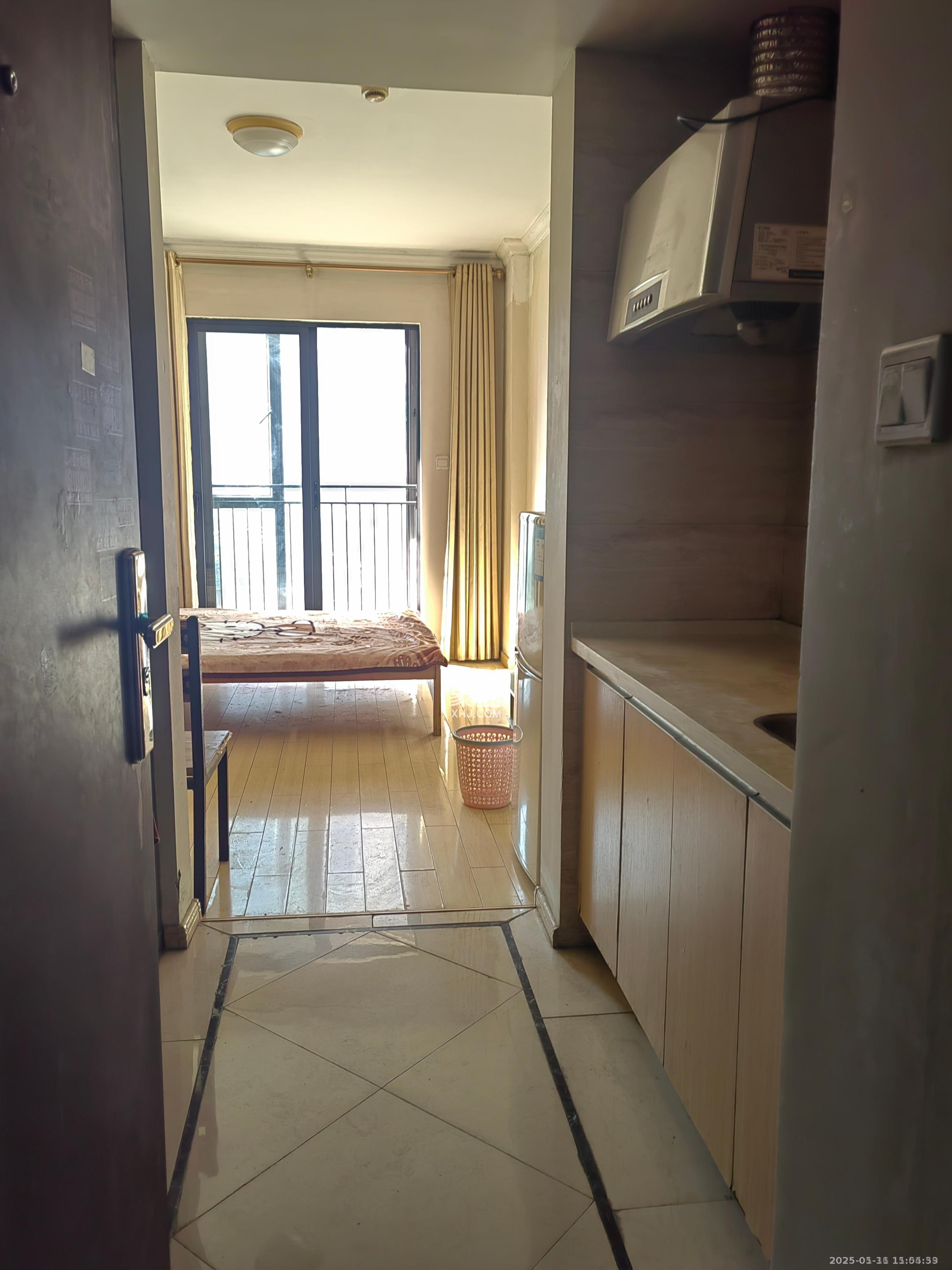 万科金域华府一期 1室0厅1卫 1100.0元/月 万科金域华府一期 1室0厅1卫 1100.0元/月室内图