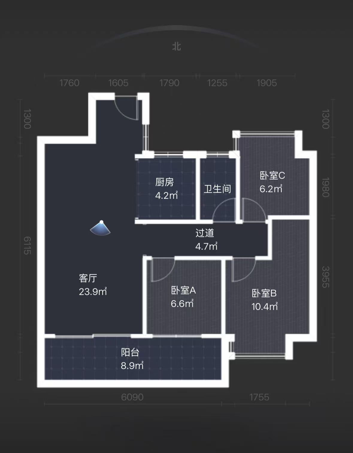 高科壹号领域  3室2厅1卫    41.8万 高科壹号领域  3室2厅1卫    41.8万室内图