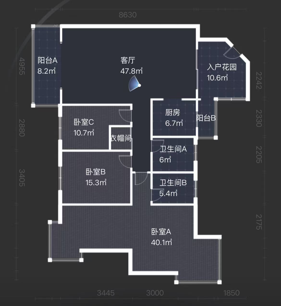 水岸春天  5室2厅3卫   71.00万