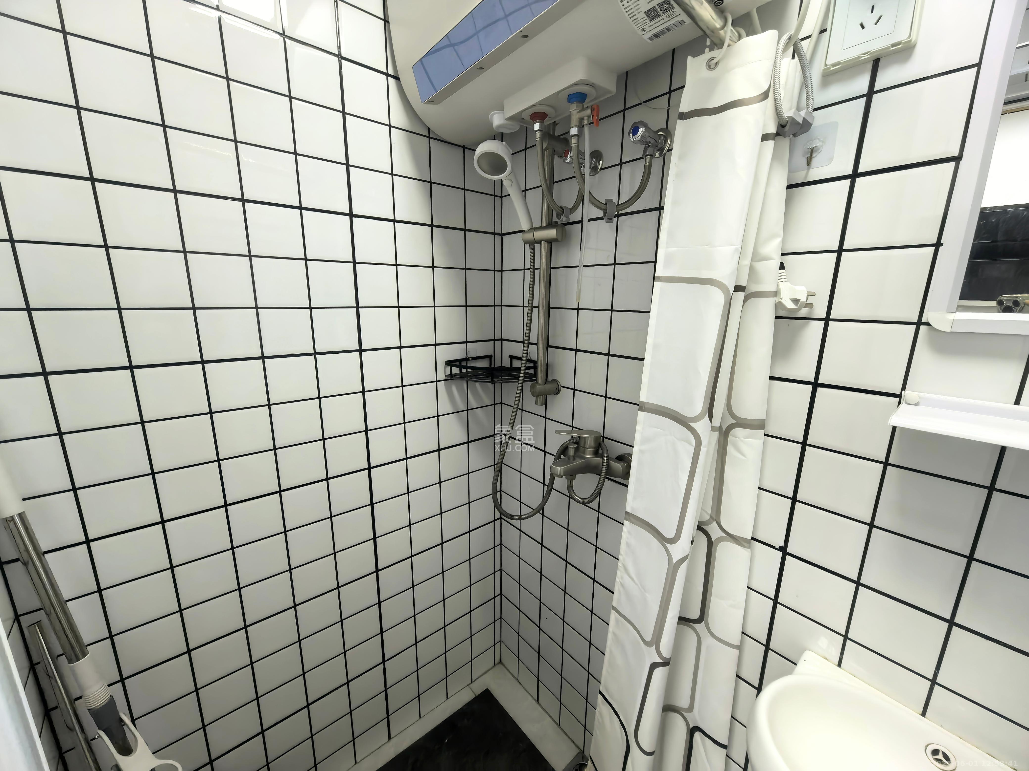 碧桂园城市之光  1室1厅1卫   1600.00元/月室内图
