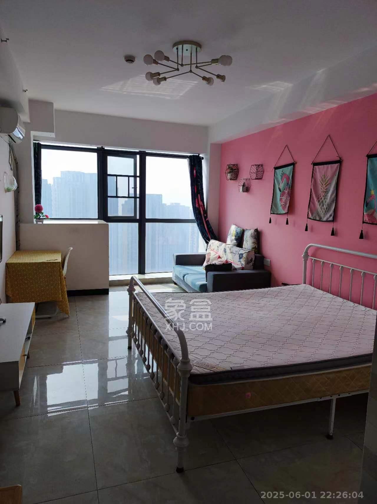 达美美立方  1室0厅0卫   1600.00元/月