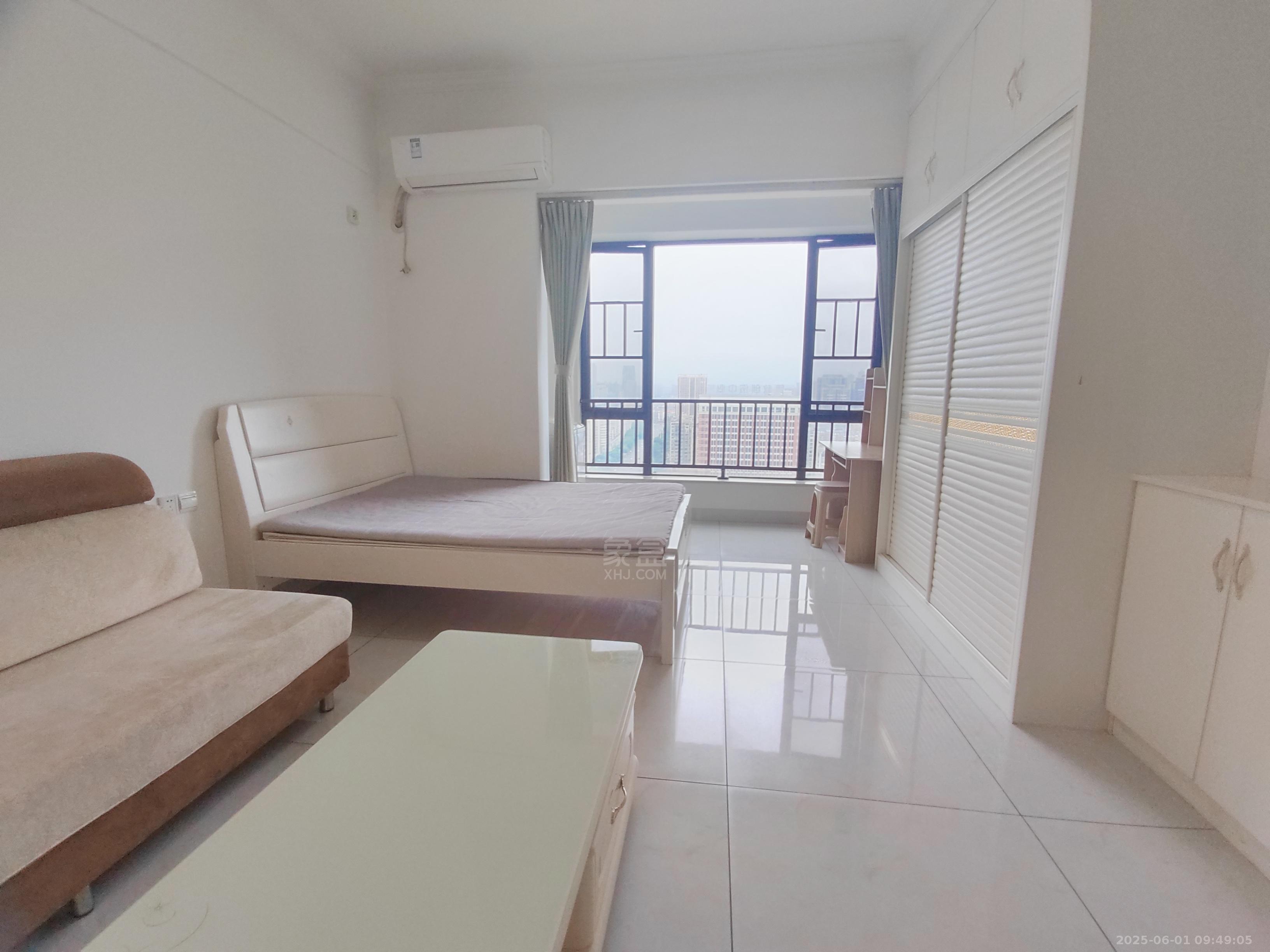 中泰财富湘江 1室1厅1卫 1100.0元/月 中泰财富湘江 1室1厅1卫 1100.0元/月室内图