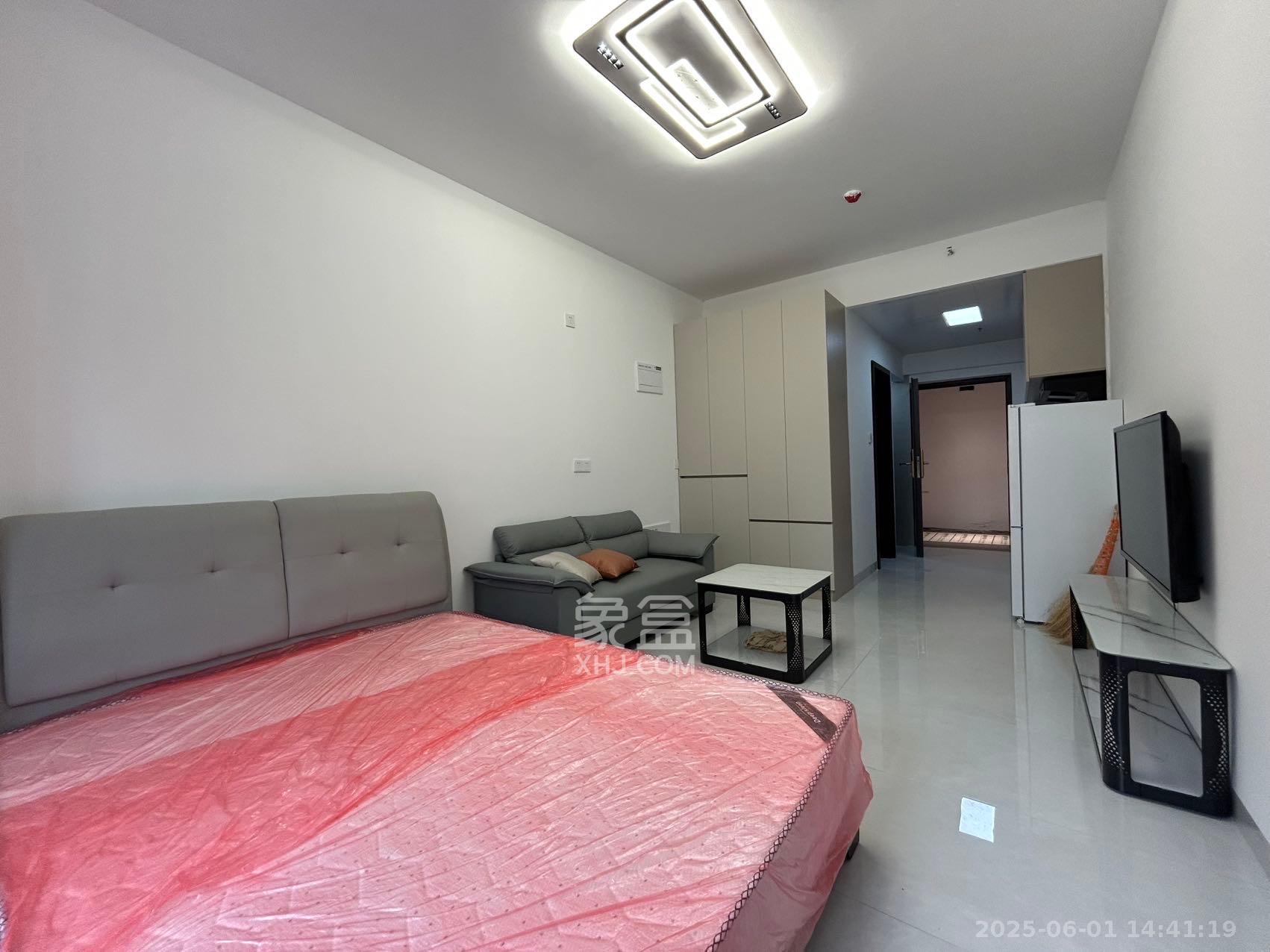 建发玖洲观澜 1室1厅1卫 1500.0元/月 建发玖洲观澜 1室1厅1卫 1500.0元/月室内图