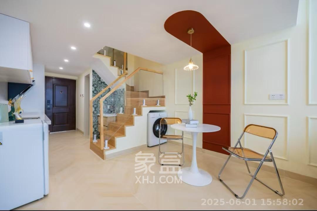 阳光城檀悦 1室1厅1卫 3000.0元/月 阳光城檀悦 1室1厅1卫 3000.0元/月室内图