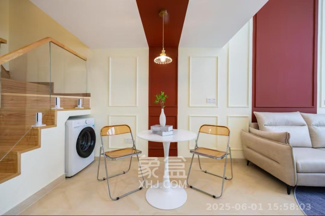 阳光城檀悦 1室1厅1卫 3000.0元/月 阳光城檀悦 1室1厅1卫 3000.0元/月室内图