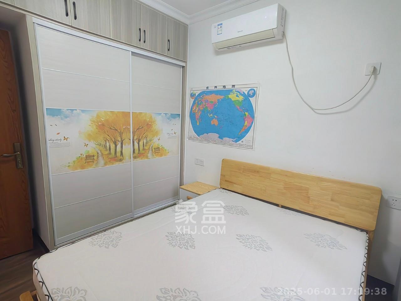 洋湖明园一期  2室1厅1卫   1600.00元/月室内图