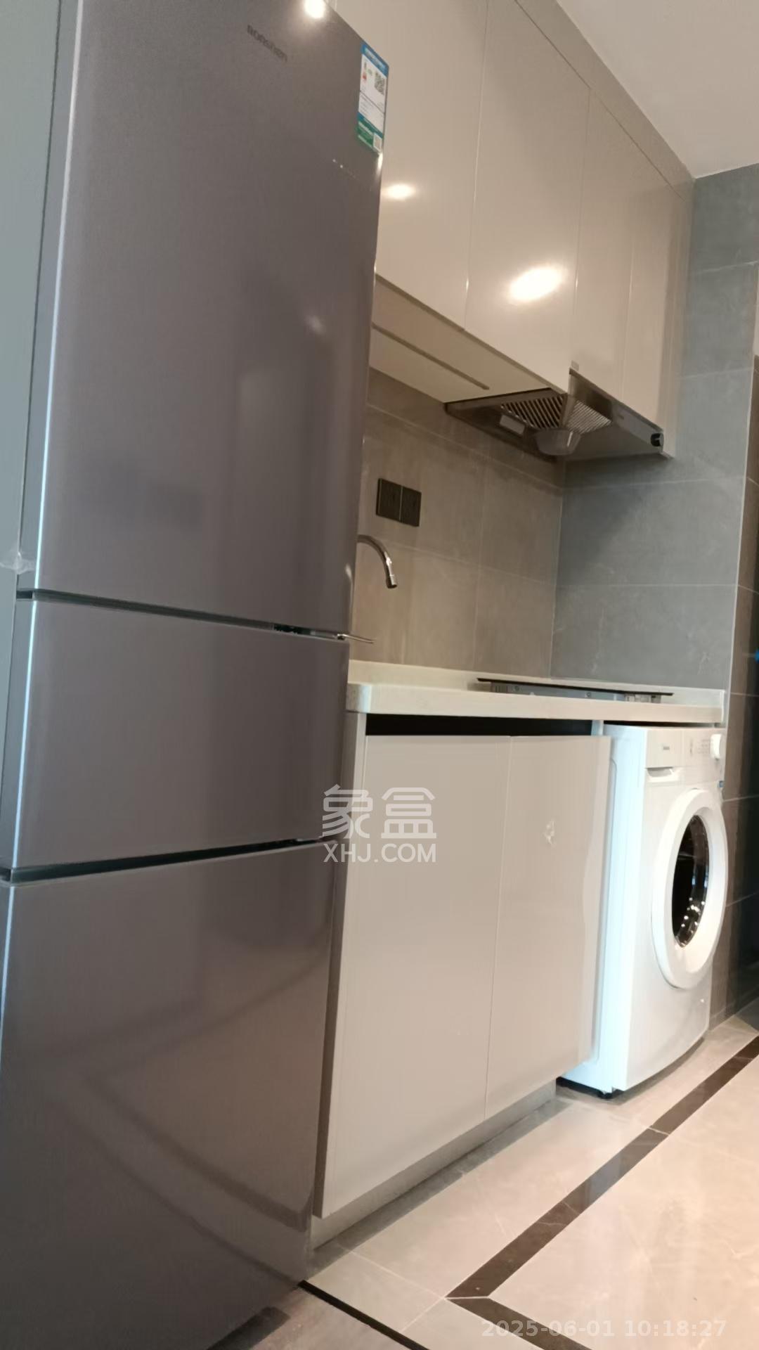 中建宝铂公馆  1室1厅1卫   2000.00元/月室内图
