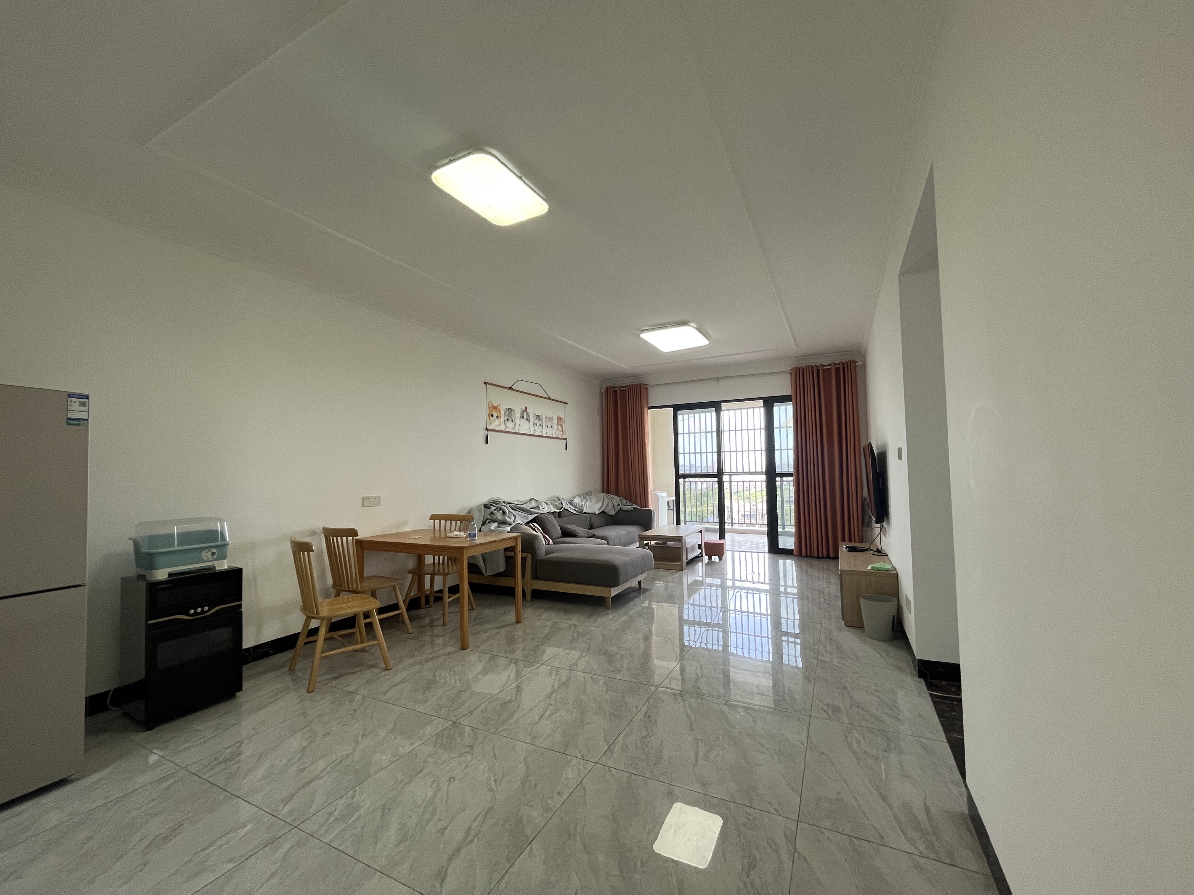 五源河公寓D区 3室2厅2卫 2500.0元/月 五源河公寓D区 3室2厅2卫 2500.0元/月户型图