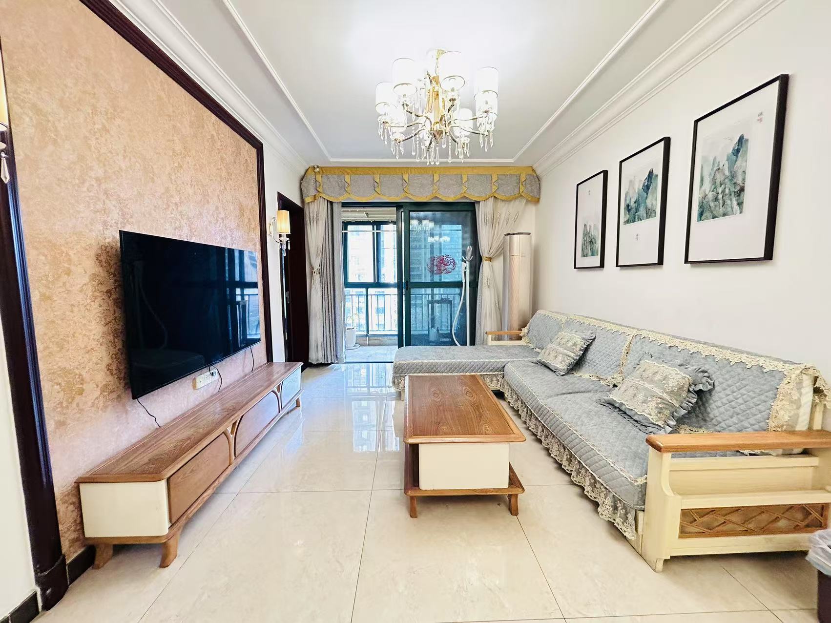 恒大绿洲 2室2厅1卫 1800.0元/月 恒大绿洲 2室2厅1卫 1800.0元/月室内图