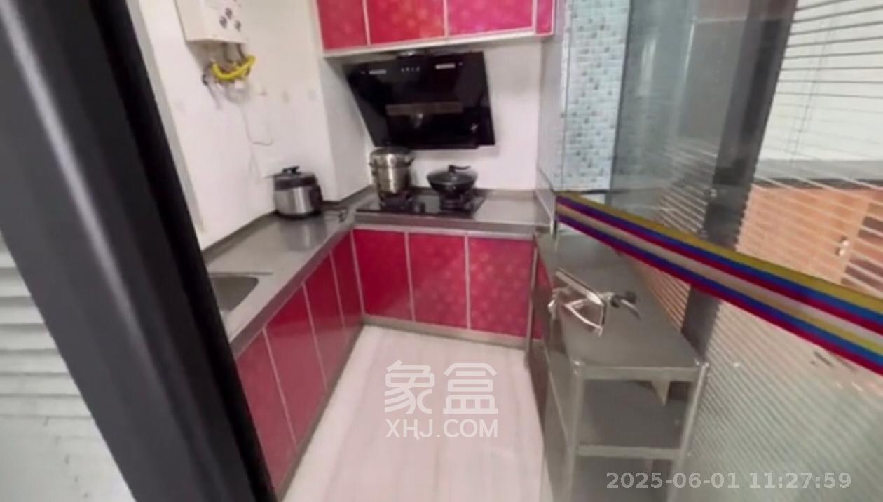 建发汇金国际  2室1厅1卫   3000.00元/月室内图