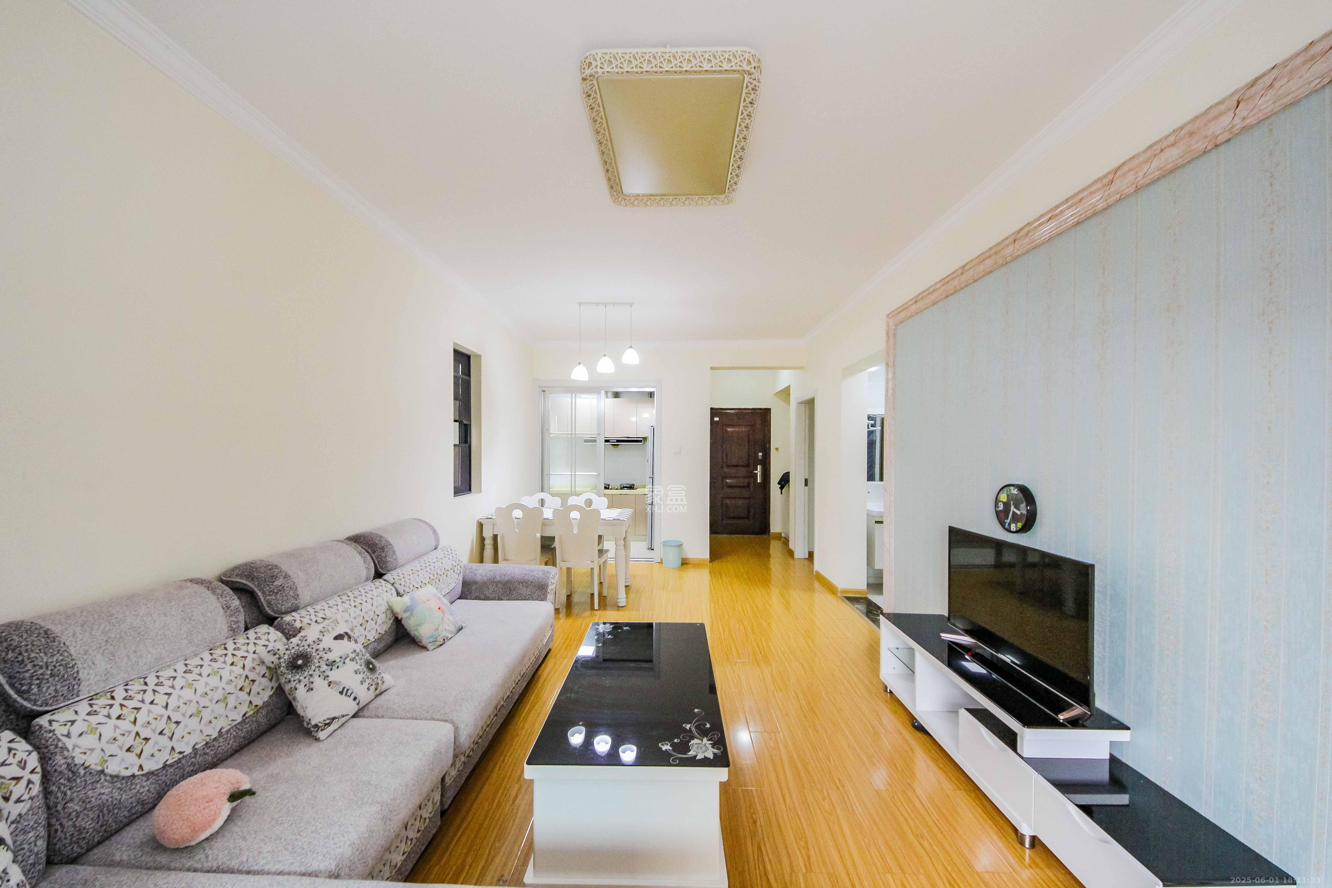 湘熙水郡(观澜海赋家园) 3室2厅1卫 2600.0元/月 湘熙水郡(观澜海赋家园) 3室2厅1卫 2600.0元/月室内图