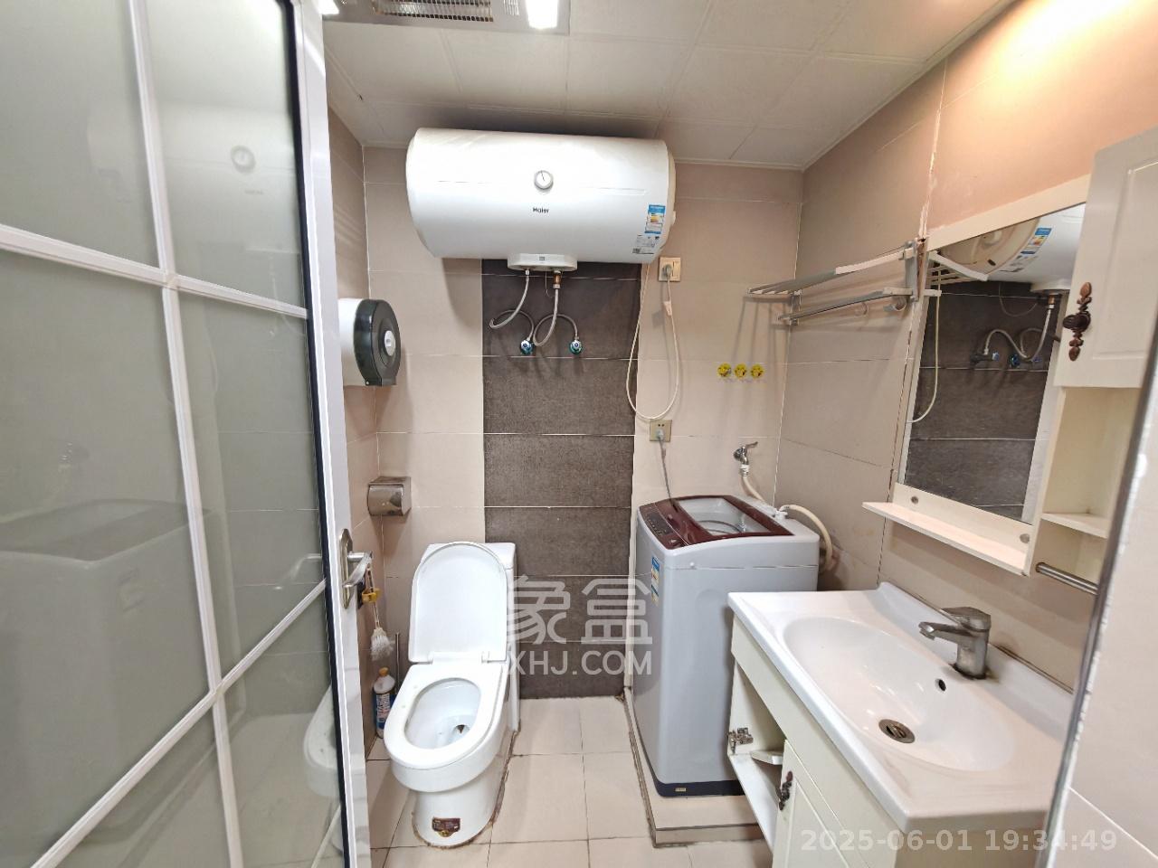 达美D6区  1室1厅1卫   1450.00元/月室内图