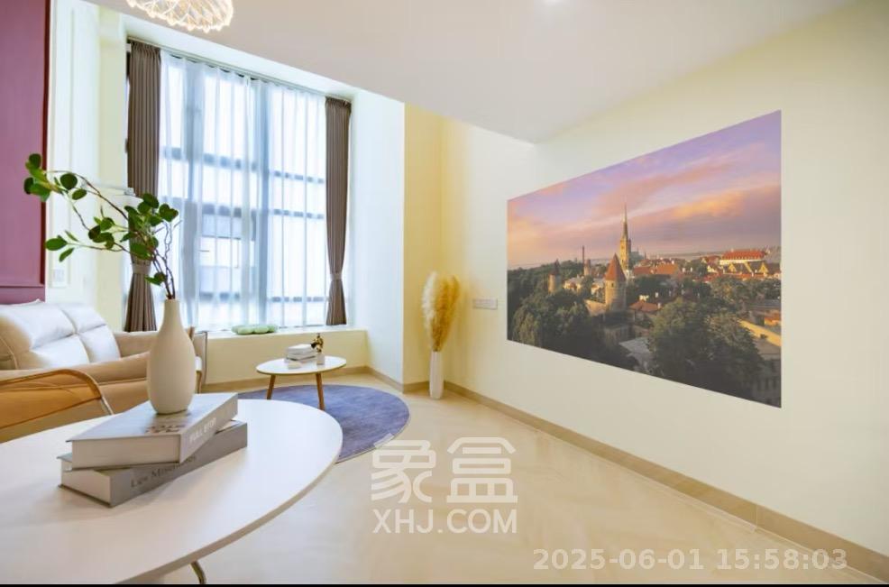 阳光城檀悦 1室1厅1卫 3000.0元/月 阳光城檀悦 1室1厅1卫 3000.0元/月室内图