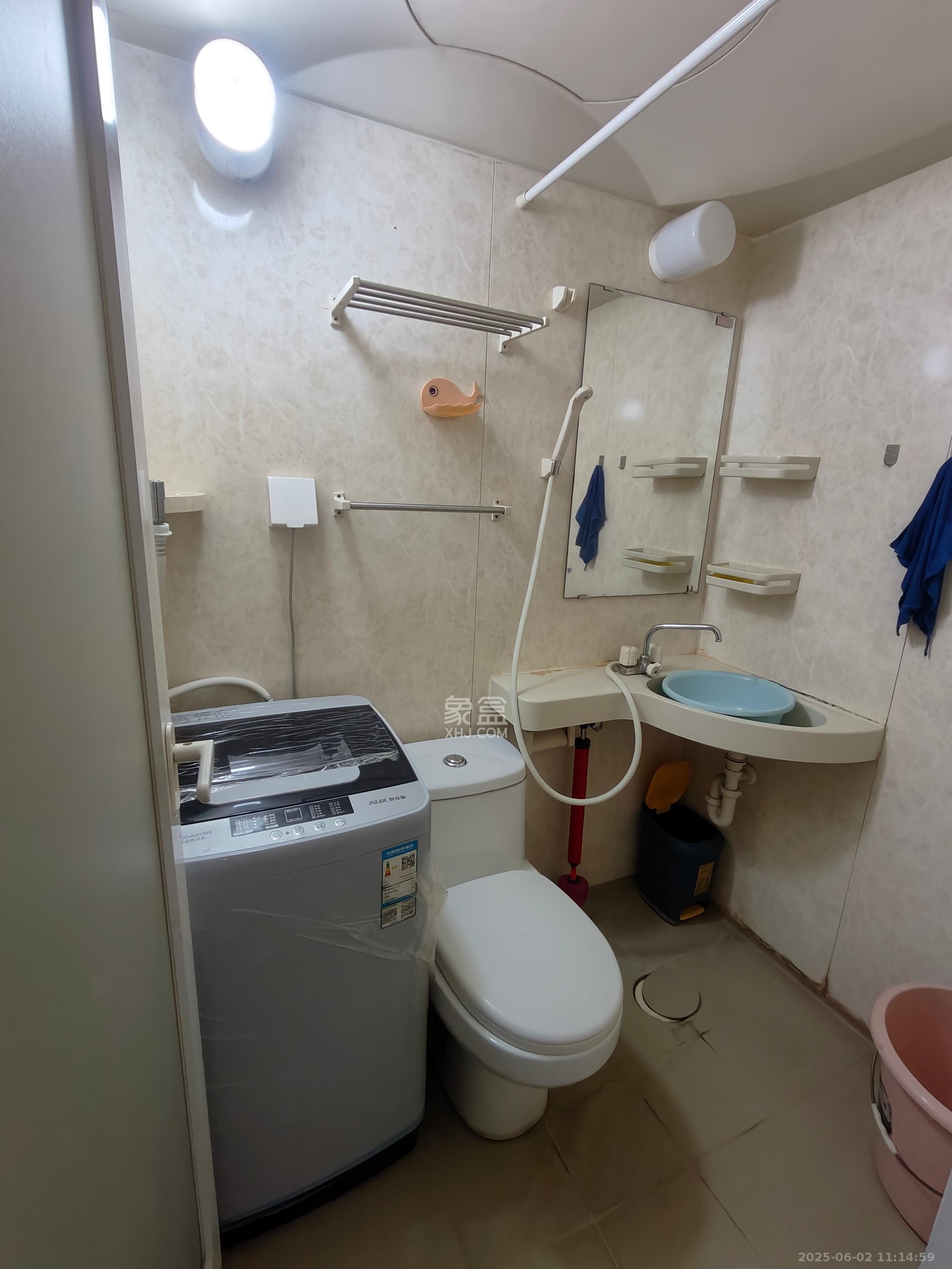 建安像素汇  1室0厅1卫   1000.00元/月室内图
