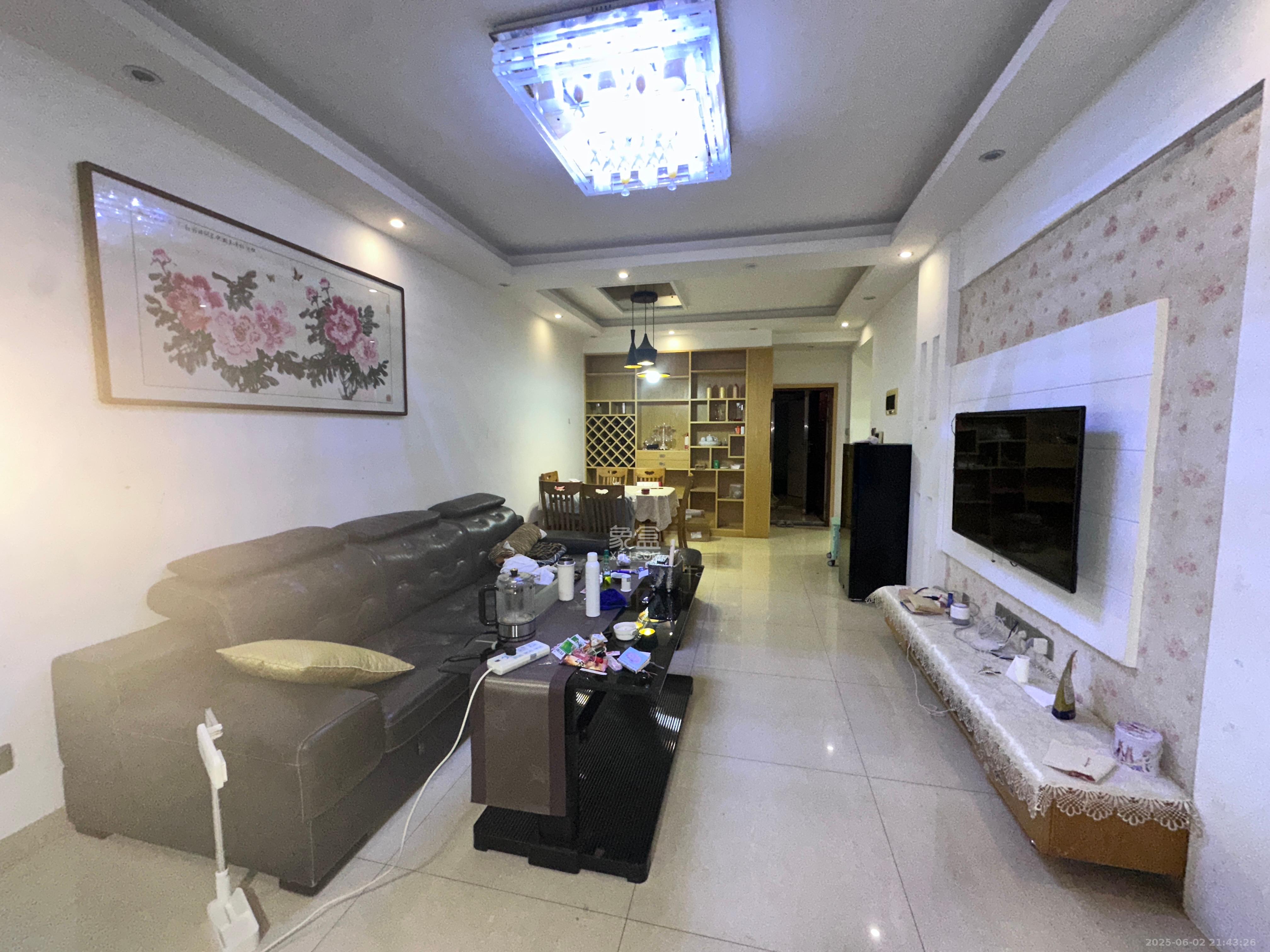 宏聚地中海  2室1厅1卫   1900.00元/月室内图