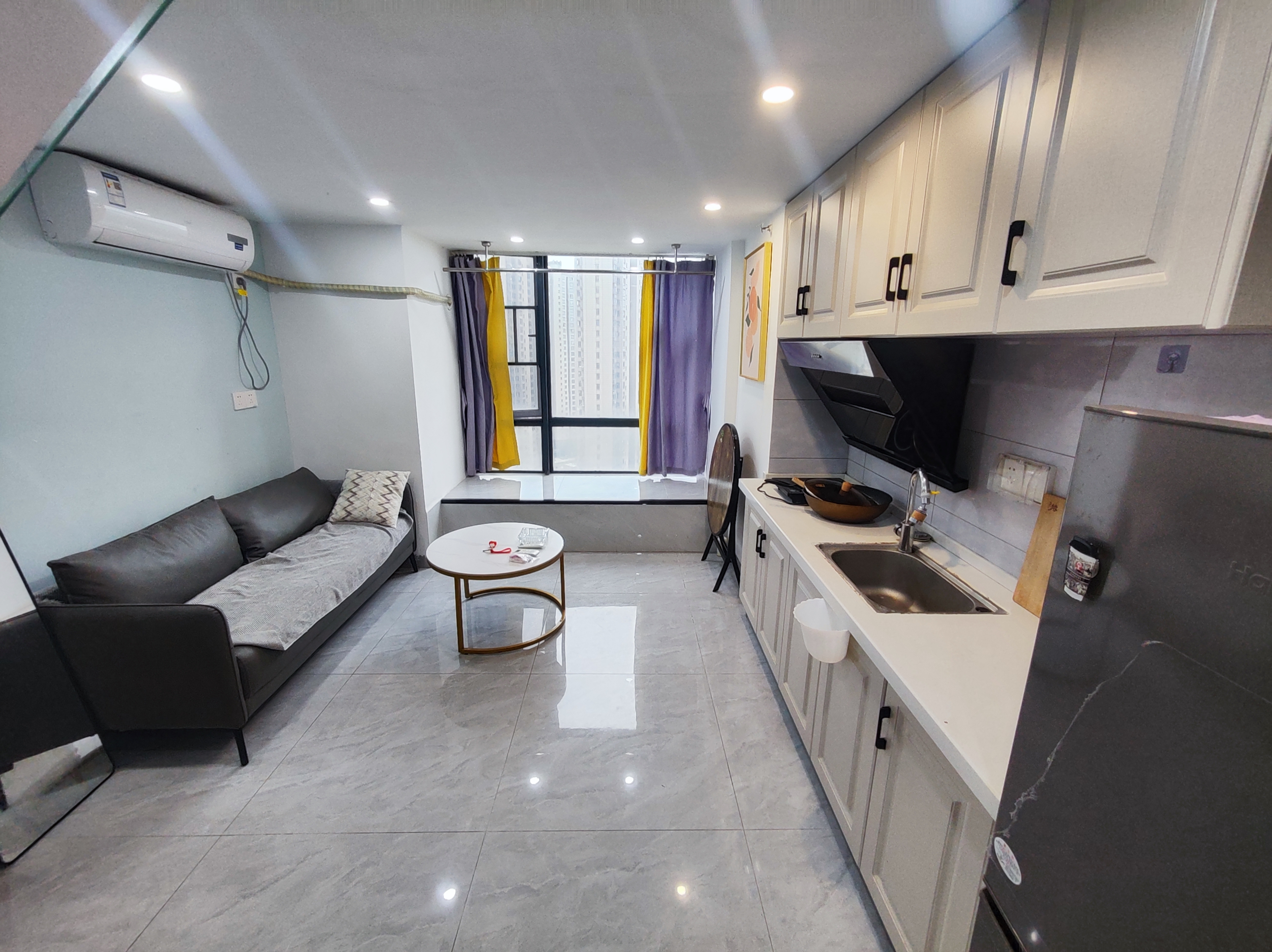 天麓轻奢国际 2室1厅1卫 1750.0元/月 天麓轻奢国际 2室1厅1卫 1750.0元/月户型图