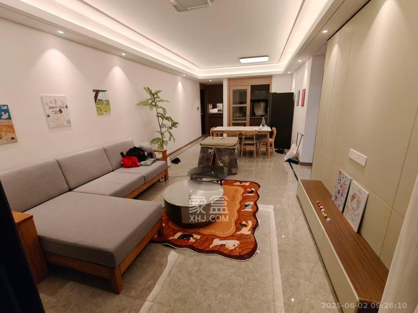 金地兰亭樾  4室2厅2卫   3500.00元/月室内图1