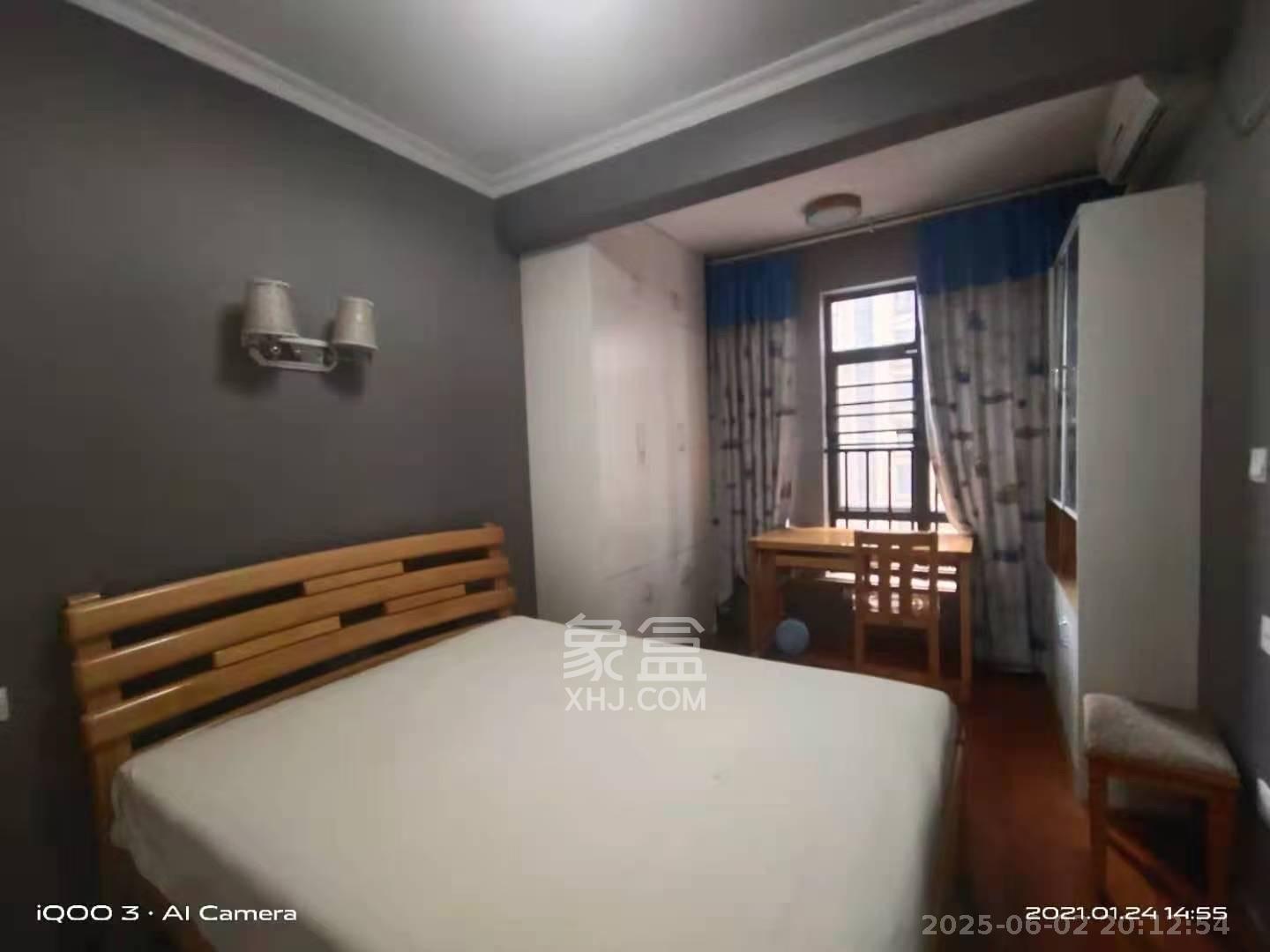 湘域城邦（湘域国际中心）  2室1厅1卫   3500.00元/月室内图