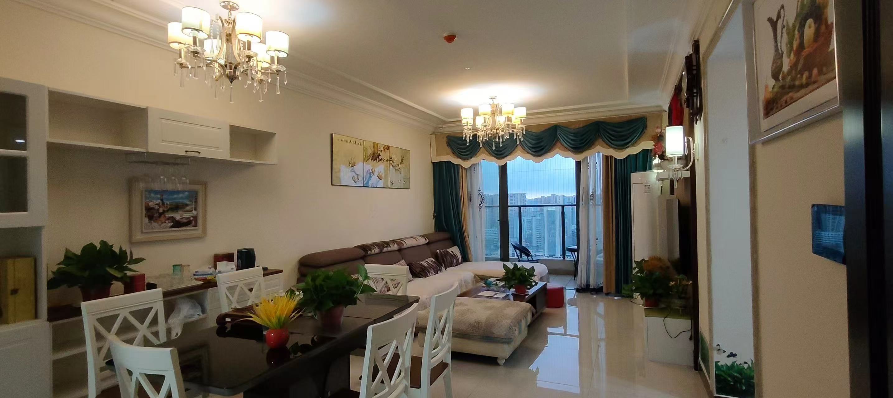 恒大外滩 3室2厅1卫 4000.0元/月 恒大外滩 3室2厅1卫 4000.0元/月室内图