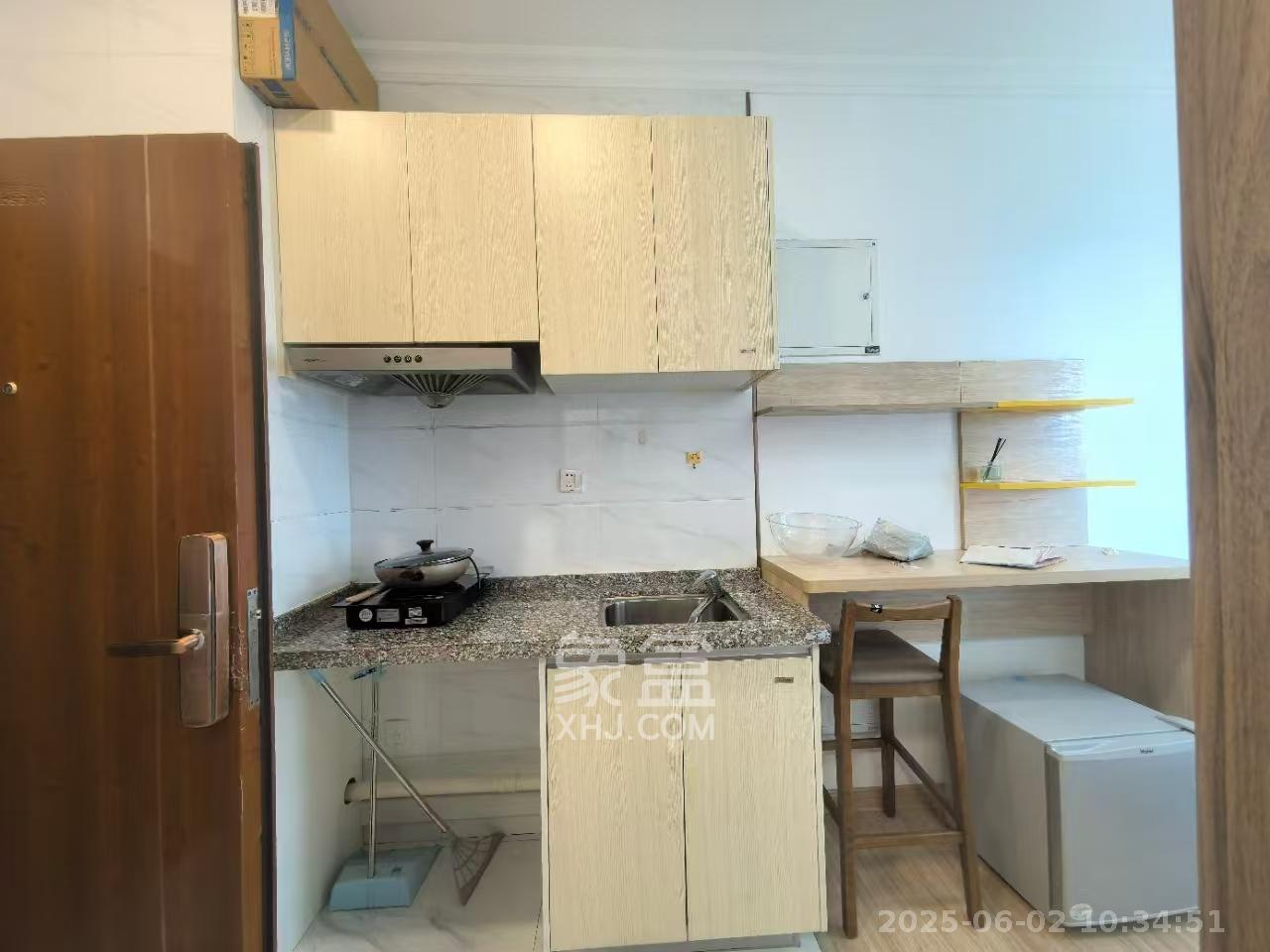碧桂园星荟  1室1厅1卫   1100.00元/月室内图
