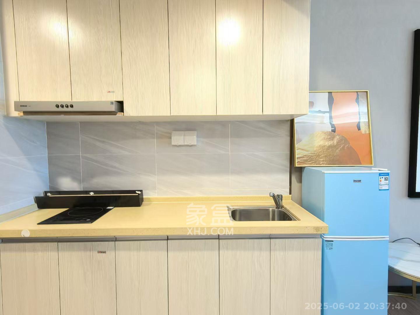 新长海漓湘悦  1室1厅1卫   1300.00元/月室内图