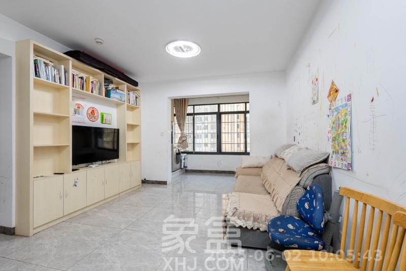 中国铁建国际城二期  3室2厅1卫   1650.00元/月室内图