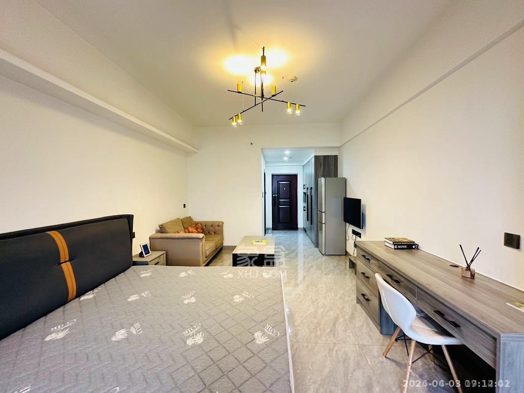 中泰财富湘江  1室1厅1卫    1700.0元/月 中泰财富湘江  1室1厅1卫    1700.0元/月室内图