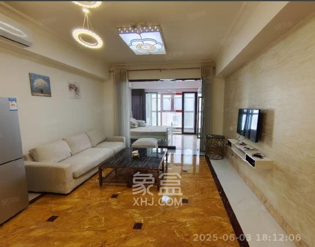 碧桂园威尼斯城 1室1厅1卫 1650.0元/月 碧桂园威尼斯城 1室1厅1卫 1650.0元/月室内图